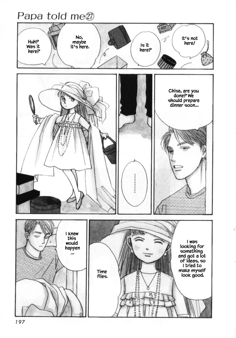 Papa Told Me Chapter 149.2 page 7 - Chapter 149.2 [END]