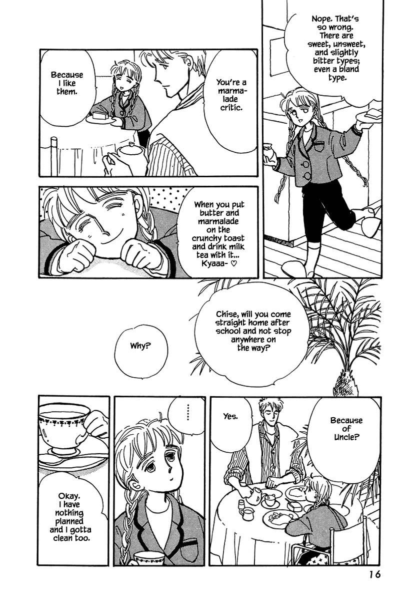 Papa Told Me Chapter 15.1 page 17 - Chapter 15.1
