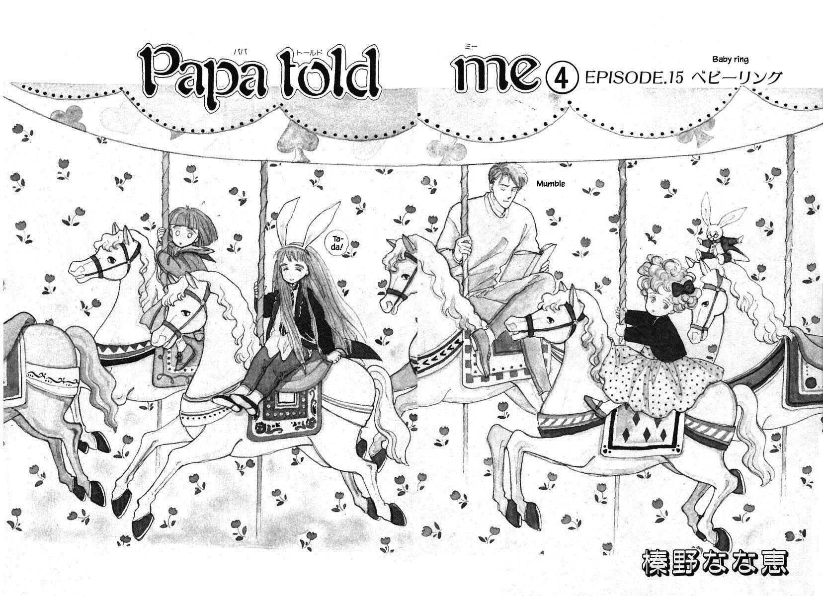 Papa Told Me Chapter 15.1 page 6 - Chapter 15.1