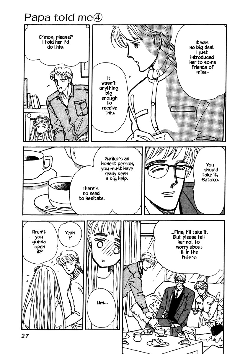 Papa Told Me Chapter 15.2 page 11 - Chapter 15.2