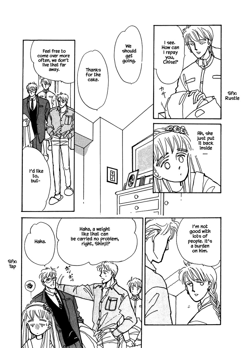 Papa Told Me Chapter 15.2 page 13 - Chapter 15.2