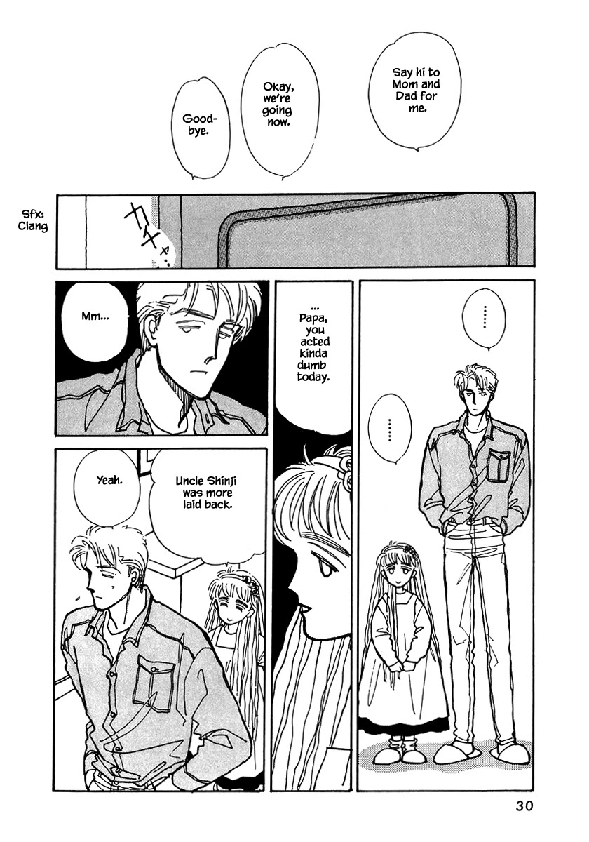 Papa Told Me Chapter 15.2 page 14 - Chapter 15.2