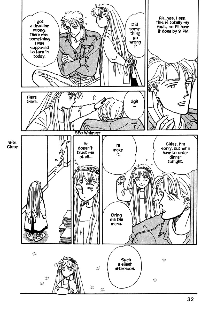 Papa Told Me Chapter 15.2 page 16 - Chapter 15.2