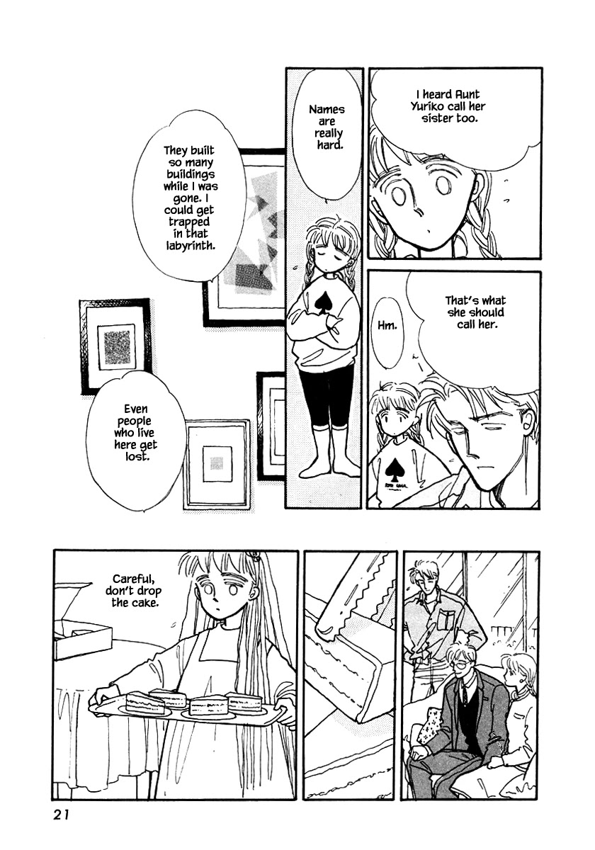 Papa Told Me Chapter 15.2 page 5 - Chapter 15.2