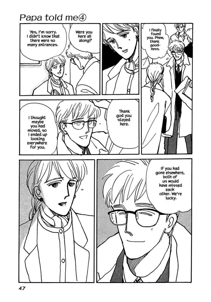 Papa Told Me Chapter 15.3 page 13 - Chapter 15.3