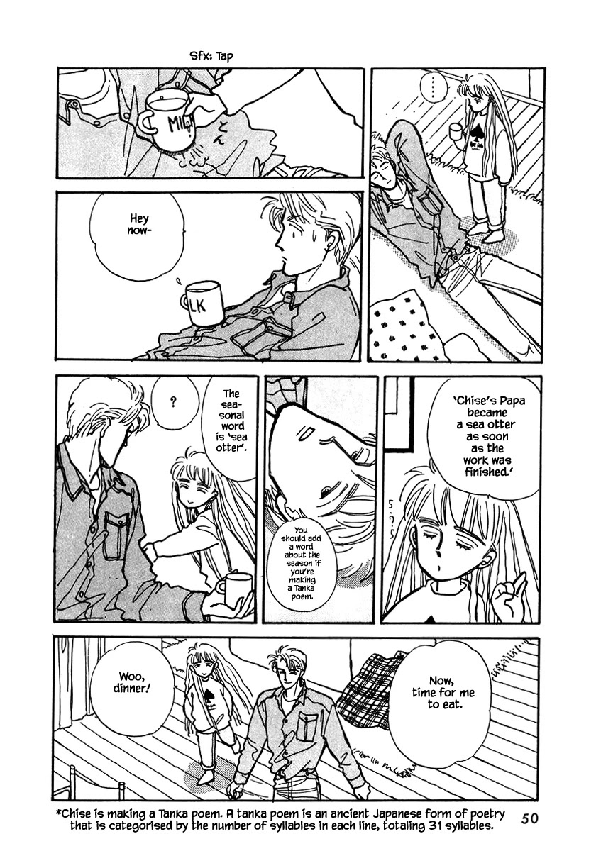 Papa Told Me Chapter 15.3 page 16 - Chapter 15.3