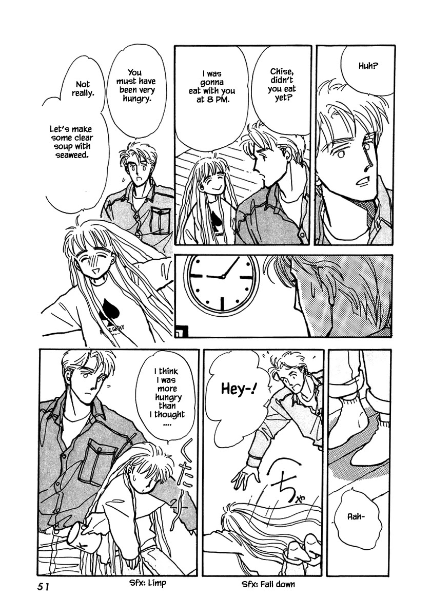Papa Told Me Chapter 15.3 page 17 - Chapter 15.3