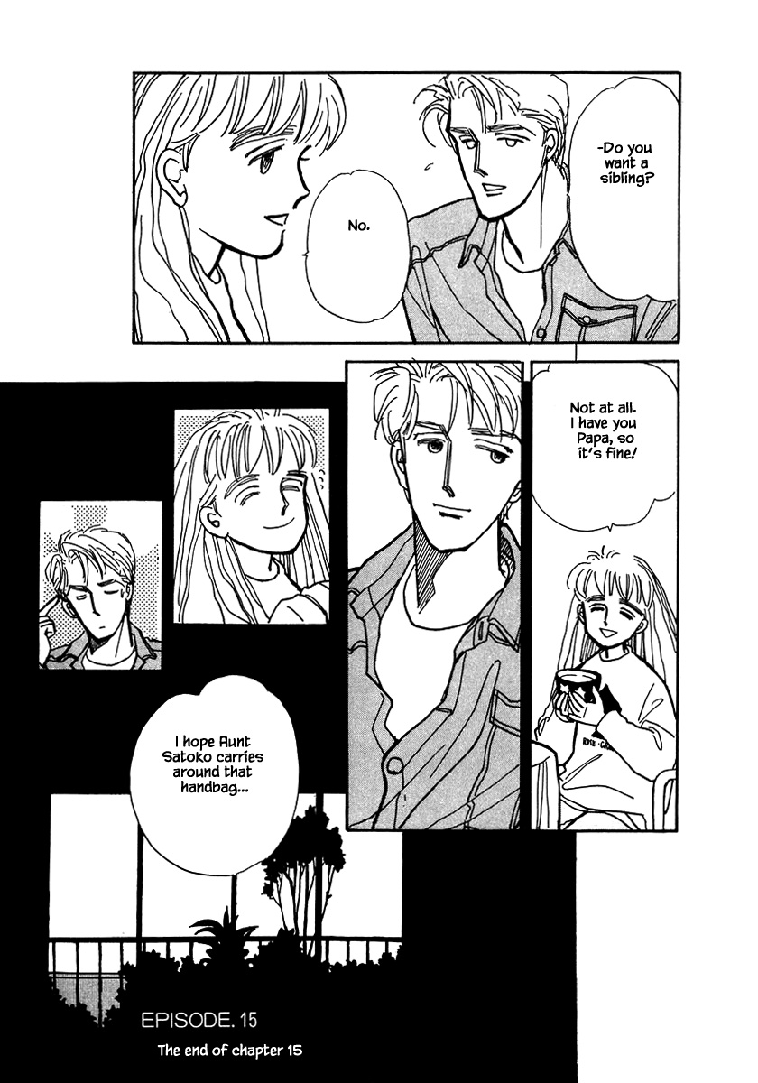 Papa Told Me Chapter 15.3 page 19 - Chapter 15.3