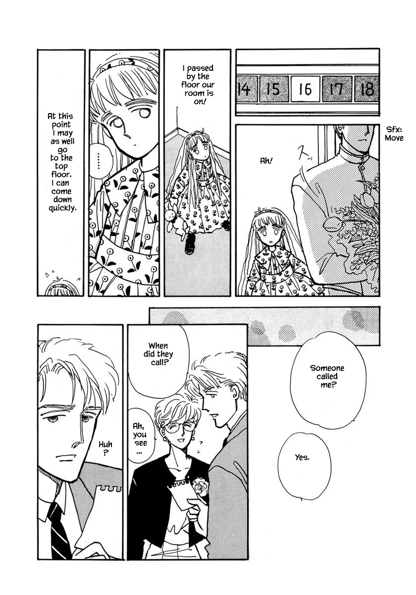 Papa Told Me Chapter 16.1 page 18 - Chapter 16.1