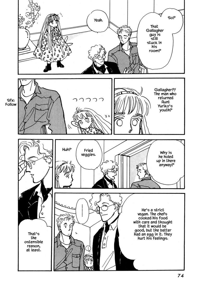 Papa Told Me Chapter 16.1 page 22 - Chapter 16.1