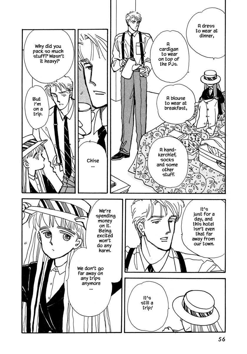 Papa Told Me Chapter 16.1 page 4 - Chapter 16.1