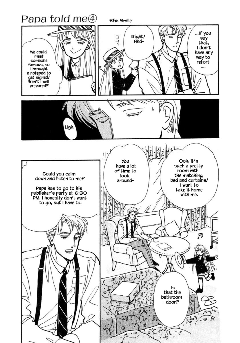 Papa Told Me Chapter 16.1 page 5 - Chapter 16.1