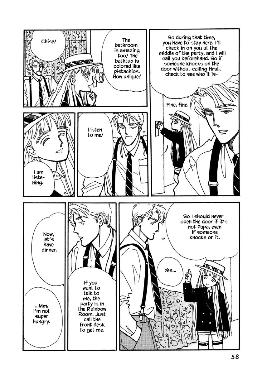 Papa Told Me Chapter 16.1 page 6 - Chapter 16.1
