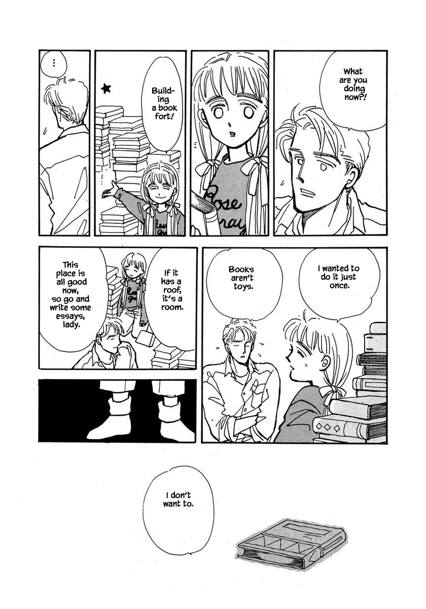 Papa Told Me Chapter 18.2 page 1 - Chapter 18.2