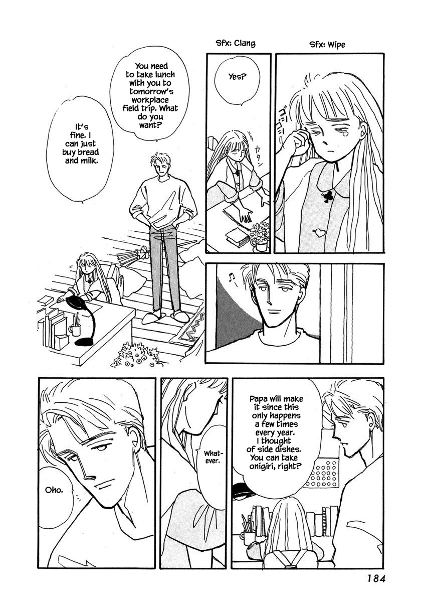 Papa Told Me Chapter 18.2 page 11 - Chapter 18.2
