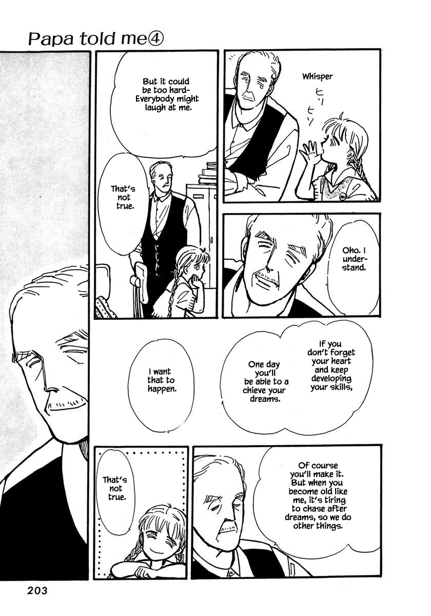 Papa Told Me Chapter 18.3 page 10 - Chapter 18.3