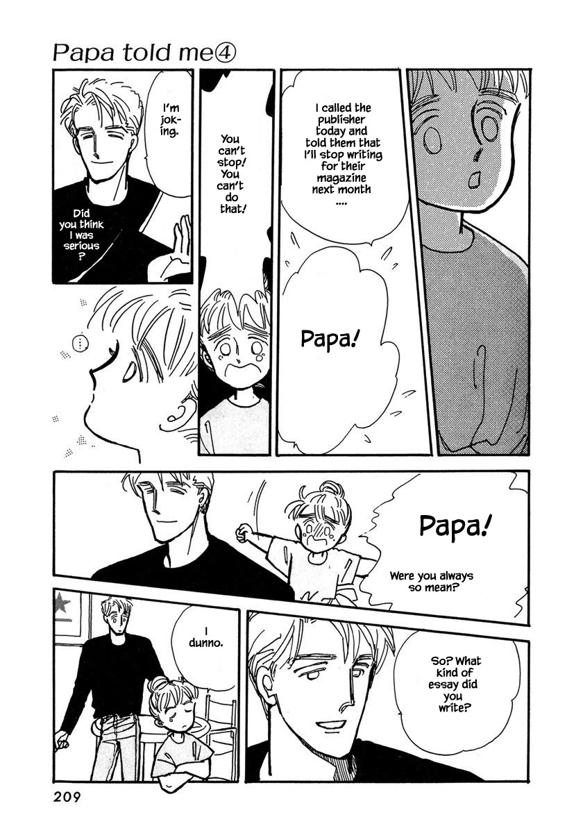 Papa Told Me Chapter 18.3 page 16 - Chapter 18.3