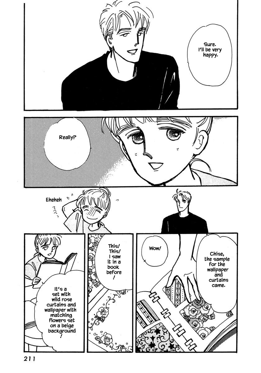 Papa Told Me Chapter 18.3 page 18 - Chapter 18.3