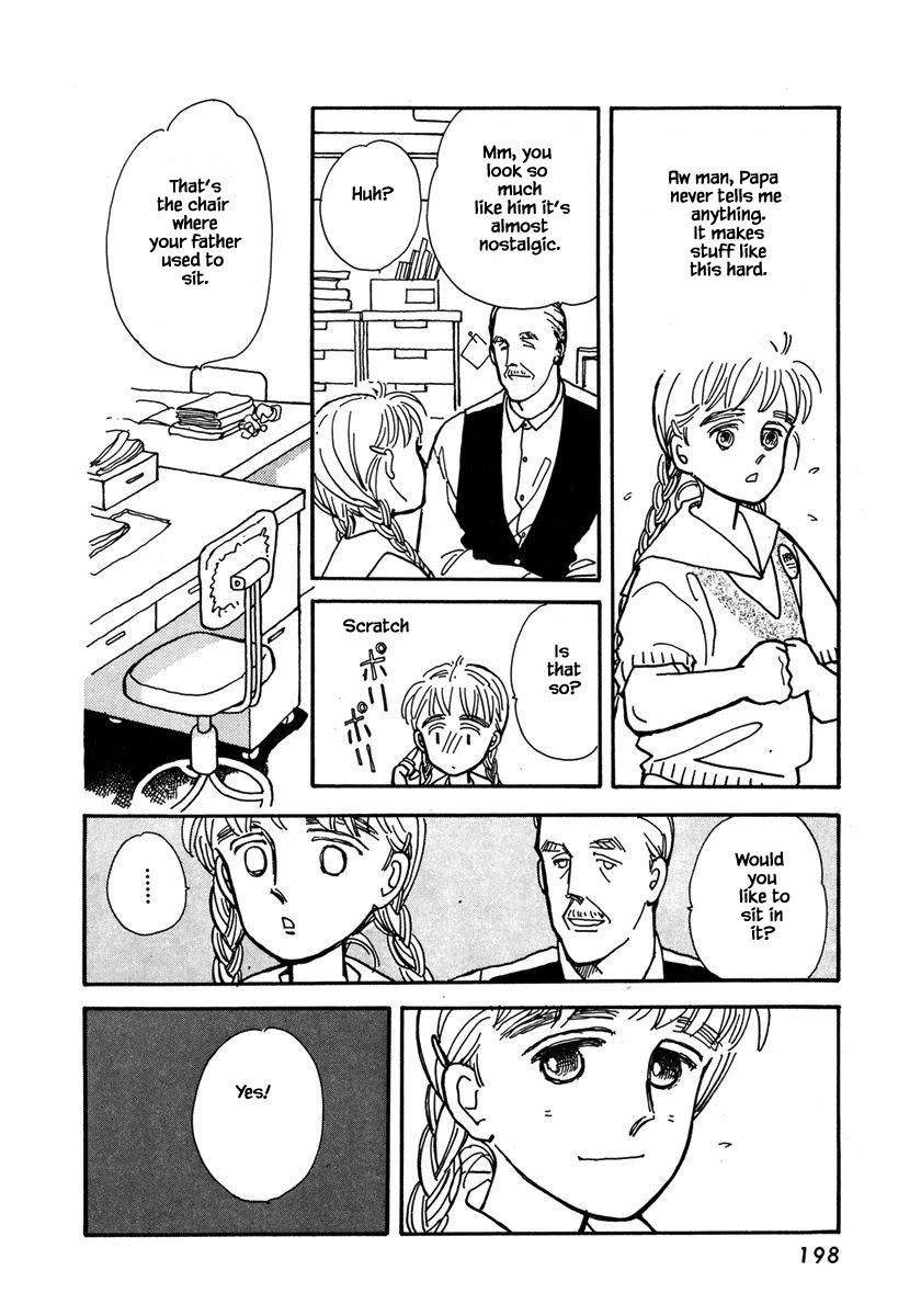Papa Told Me Chapter 18.3 page 5 - Chapter 18.3