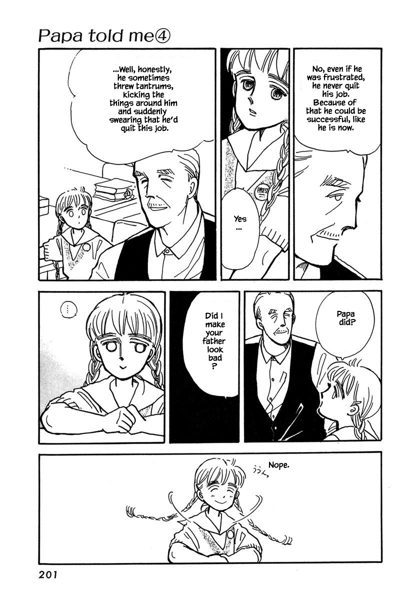 Papa Told Me Chapter 18.3 page 8 - Chapter 18.3