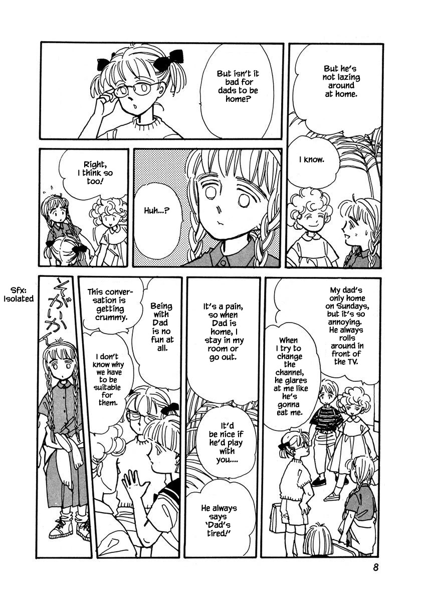 Papa Told Me Chapter 19.1 page 9 - Chapter 19.1