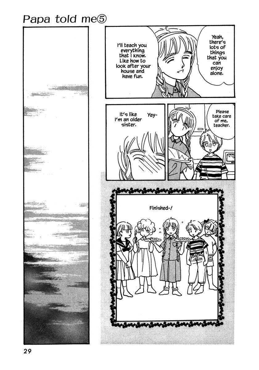 Papa Told Me Chapter 19.2 page 10 - Chapter 19.2