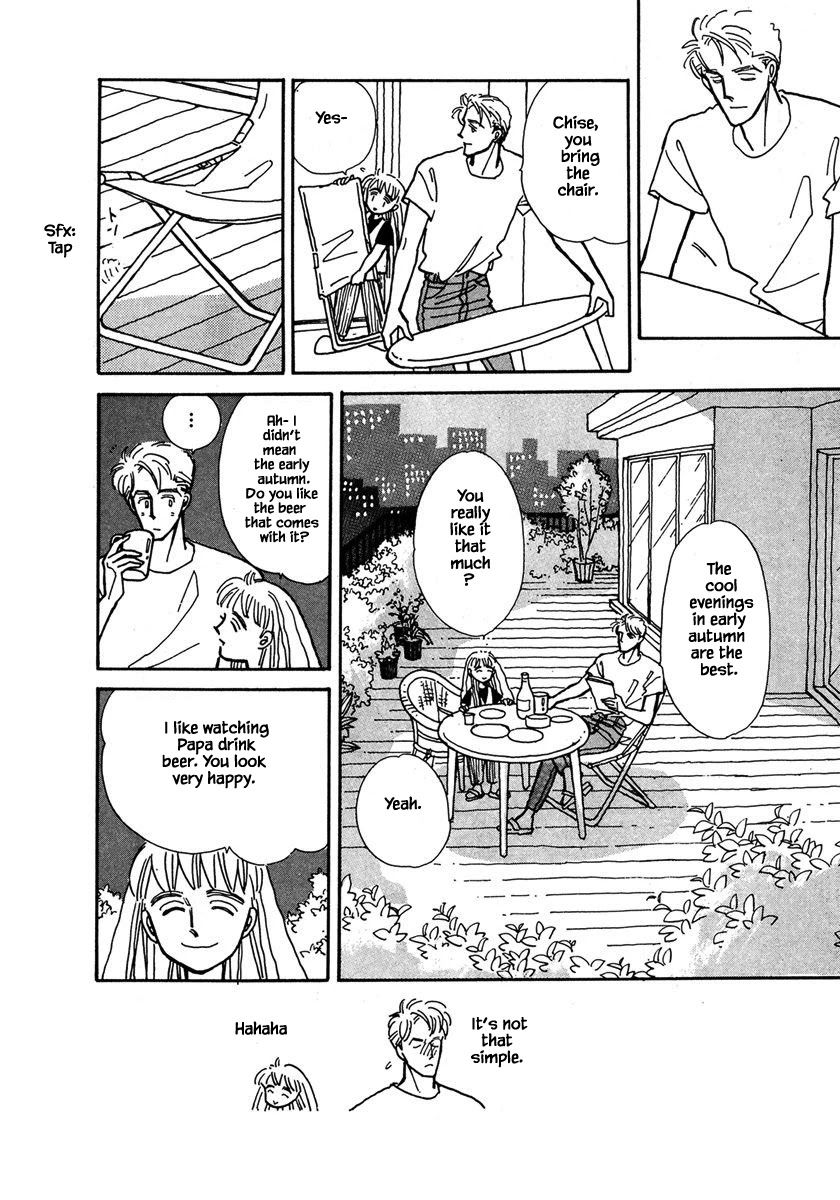 Papa Told Me Chapter 19.2 page 11 - Chapter 19.2