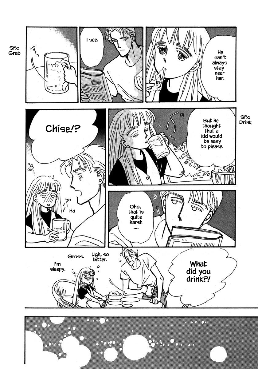 Papa Told Me Chapter 19.2 page 13 - Chapter 19.2