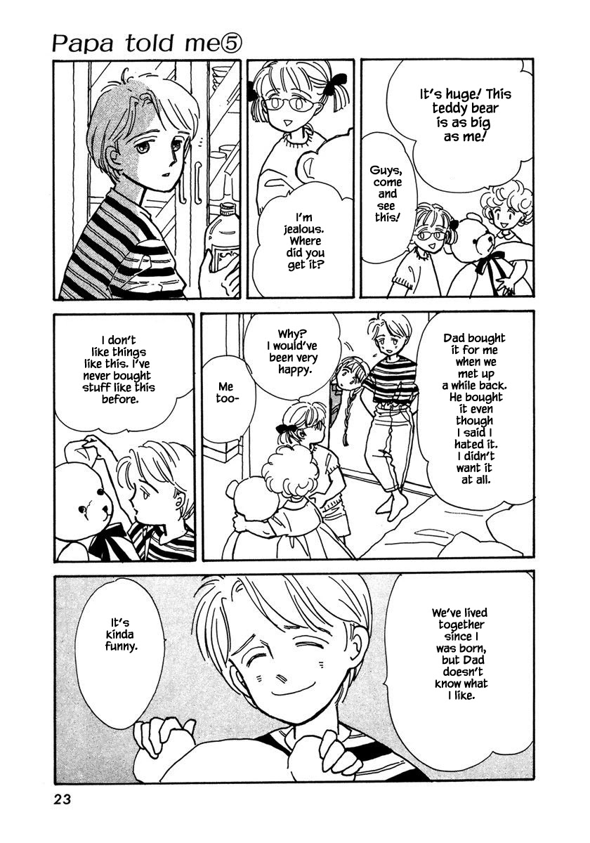 Papa Told Me Chapter 19.2 page 4 - Chapter 19.2