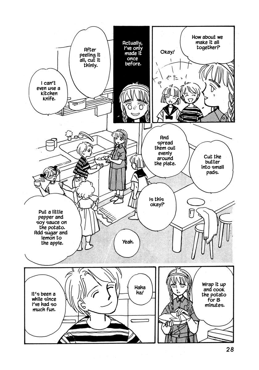 Papa Told Me Chapter 19.2 page 9 - Chapter 19.2