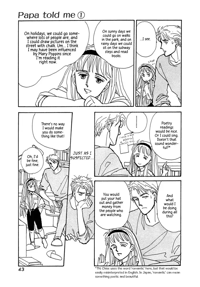 Papa Told Me Chapter 2 page 10 - Chapter 2: Rose Water