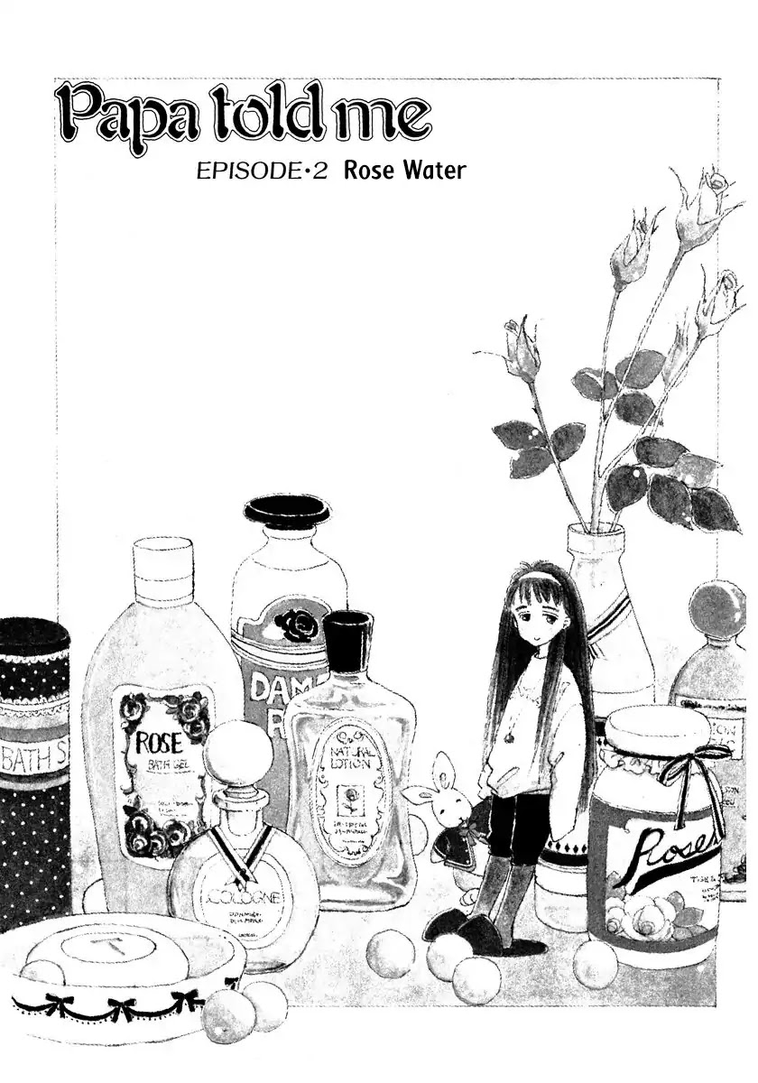 Papa Told Me Chapter 2 page 2 - Chapter 2: Rose Water