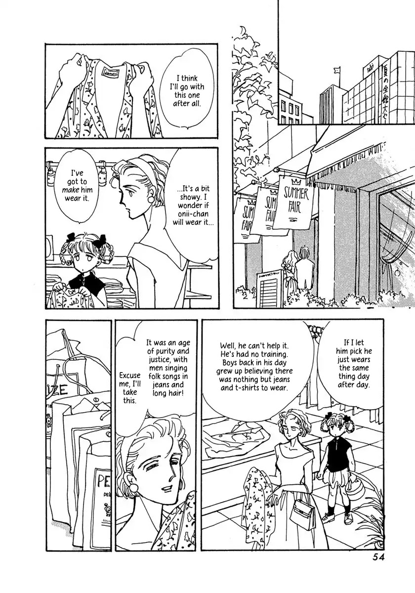 Papa Told Me Chapter 2 page 21 - Chapter 2: Rose Water
