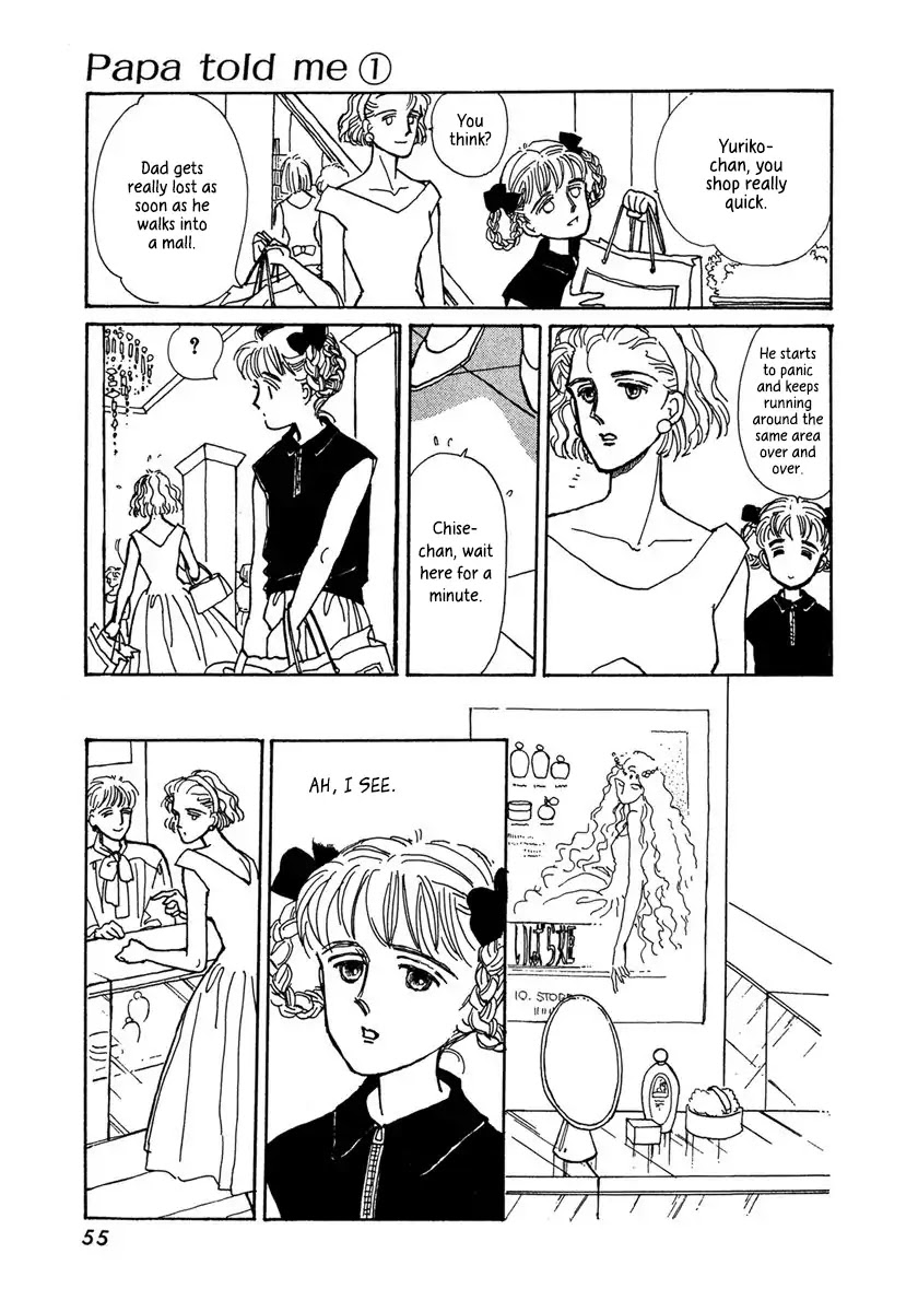Papa Told Me Chapter 2 page 22 - Chapter 2: Rose Water