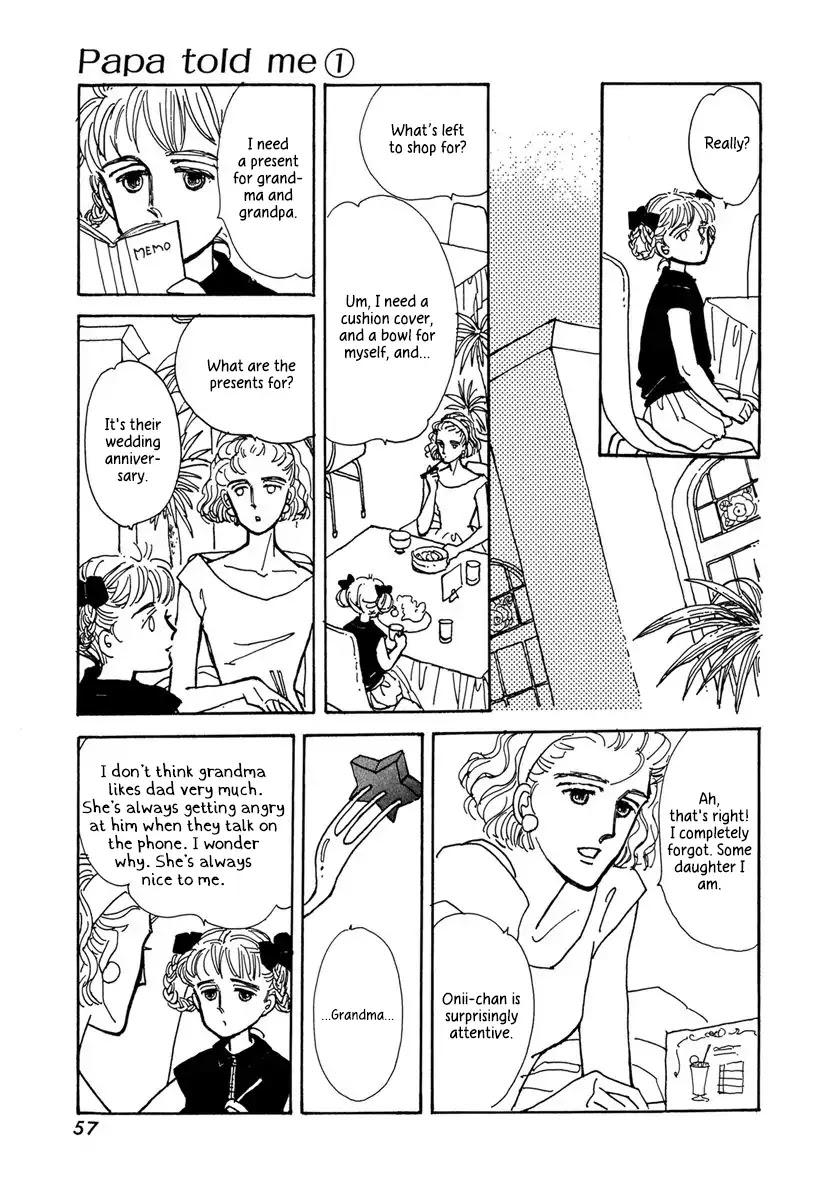 Papa Told Me Chapter 2 page 24 - Chapter 2: Rose Water