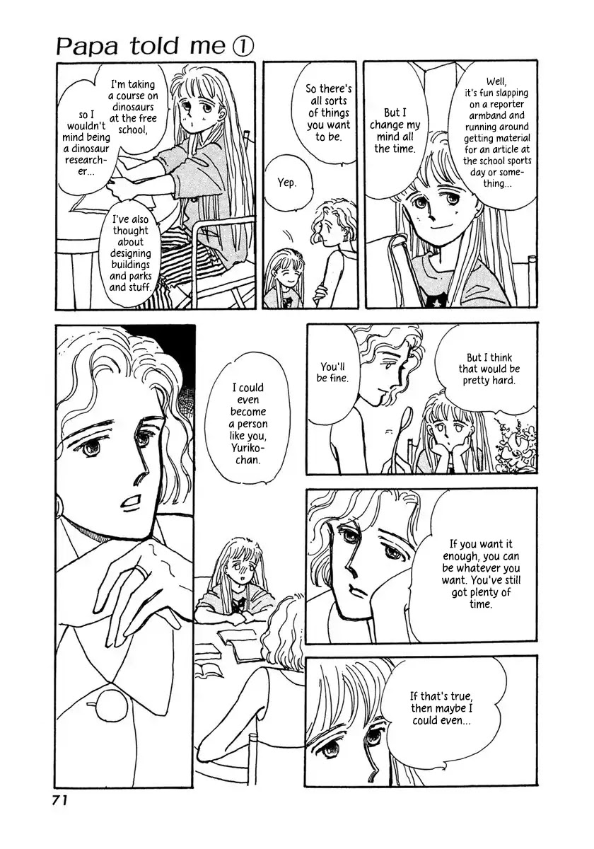 Papa Told Me Chapter 2 page 38 - Chapter 2: Rose Water