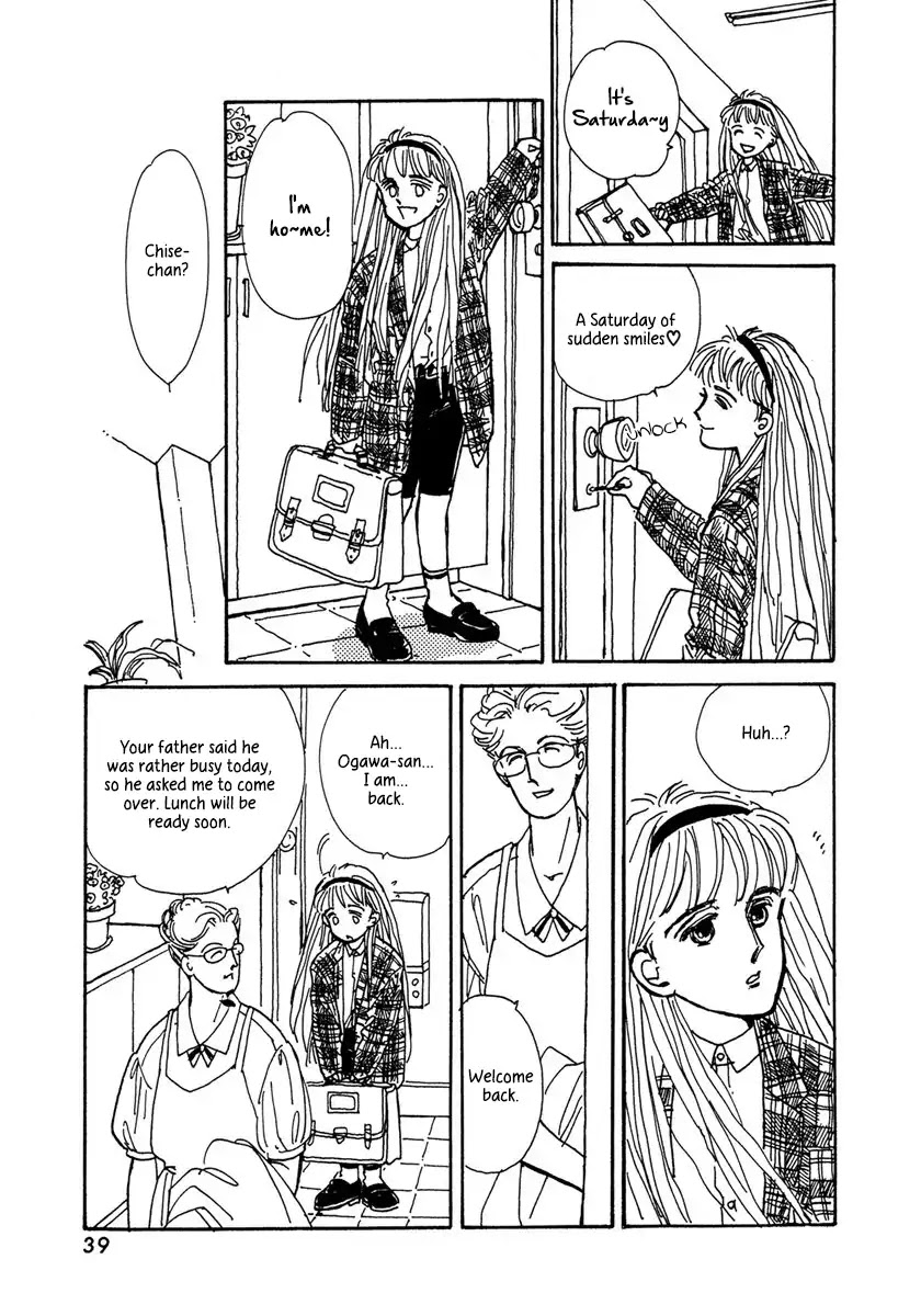Papa Told Me Chapter 2 page 6 - Chapter 2: Rose Water