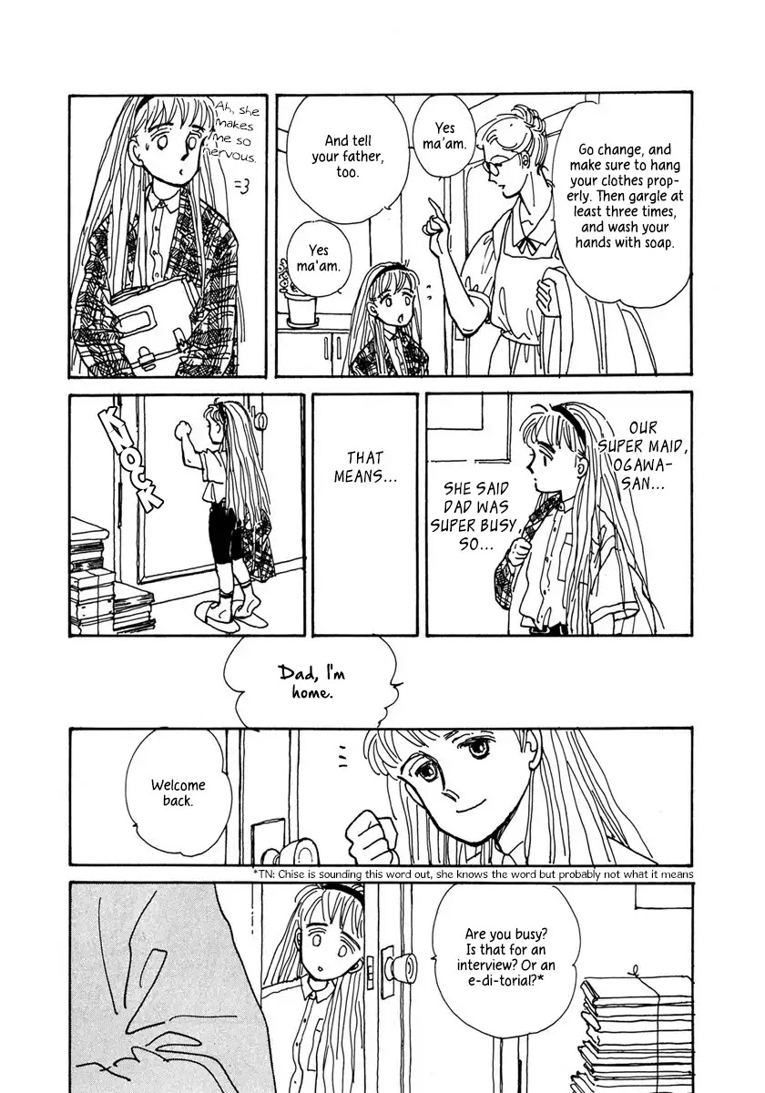 Papa Told Me Chapter 2 page 7 - Chapter 2: Rose Water