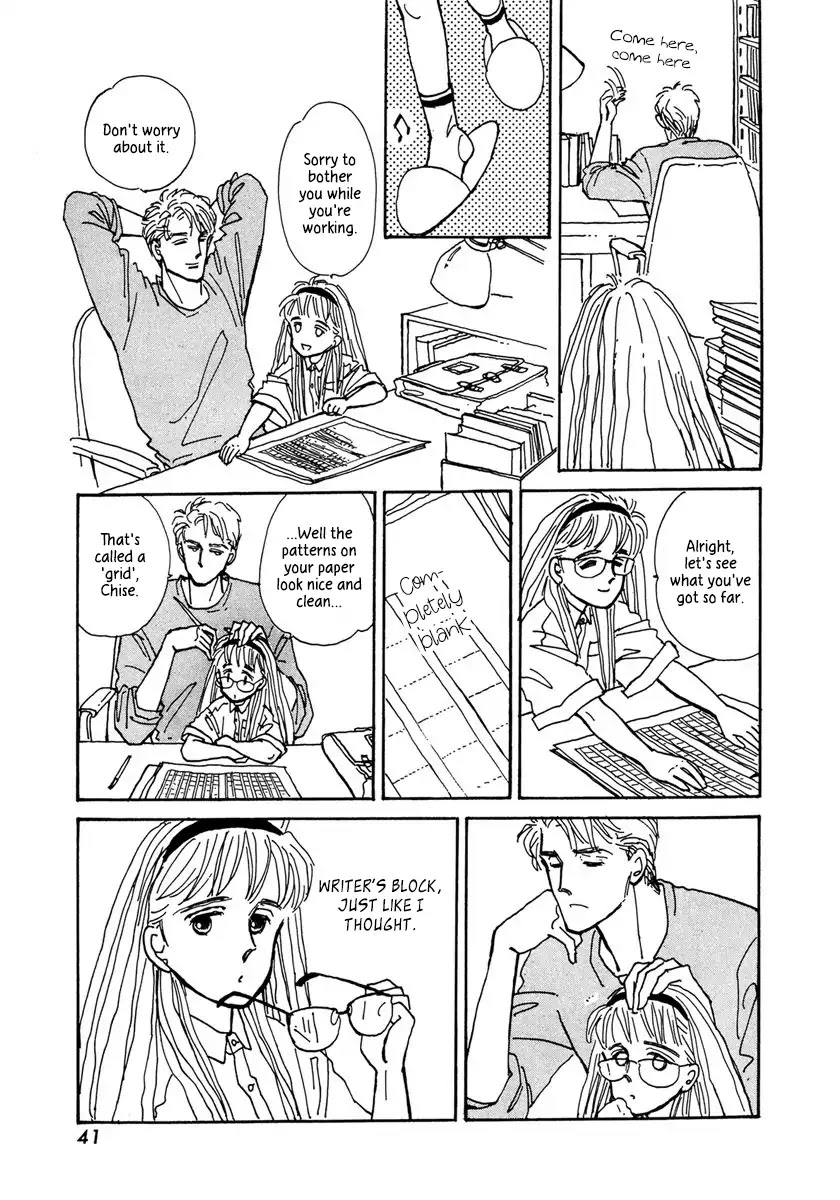 Papa Told Me Chapter 2 page 8 - Chapter 2: Rose Water