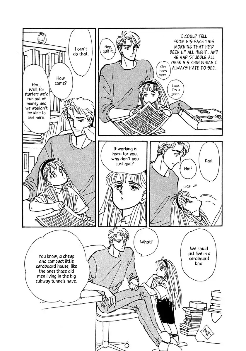 Papa Told Me Chapter 2 page 9 - Chapter 2: Rose Water