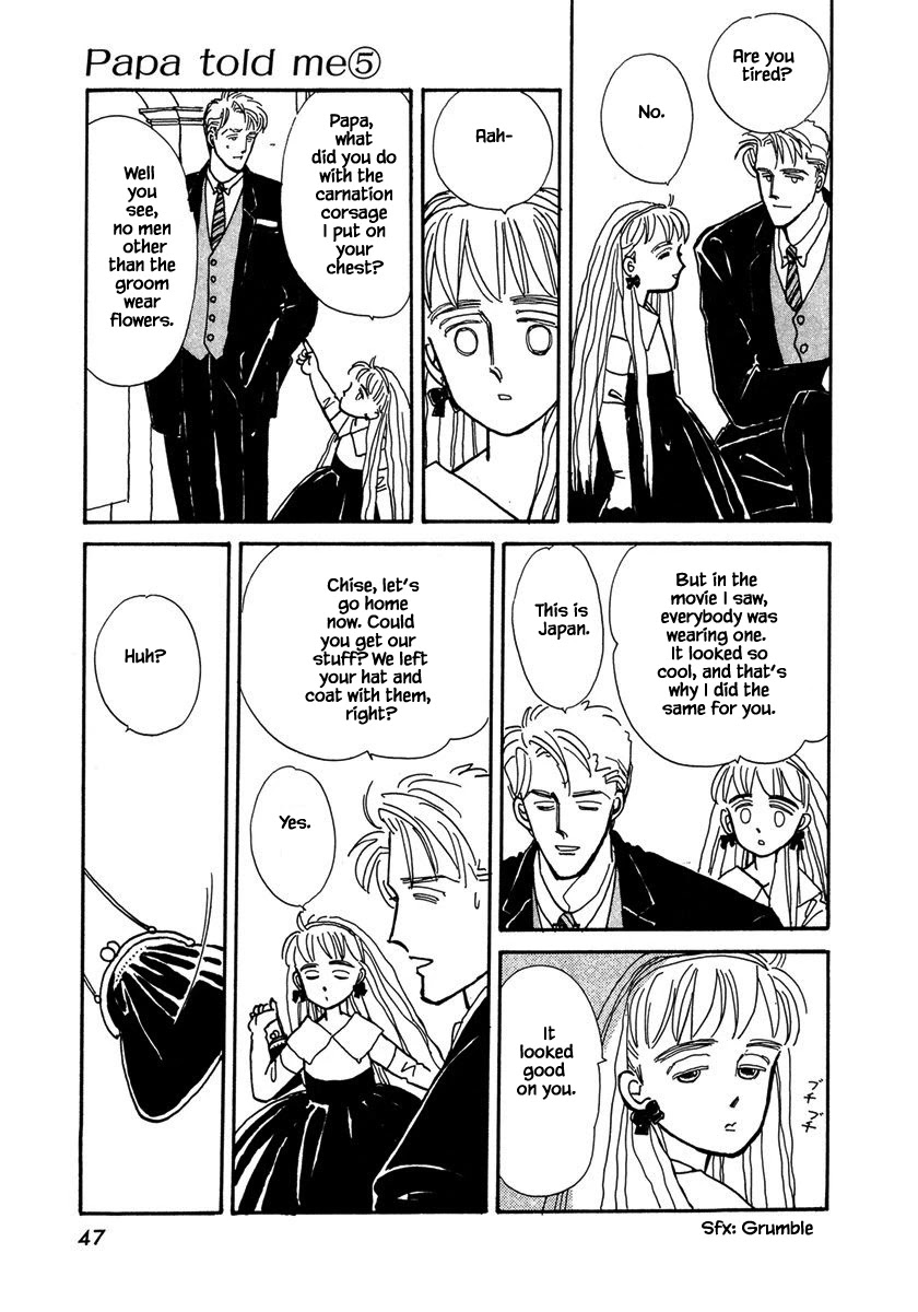 Papa Told Me Chapter 20.1 page 10 - Chapter 20.1