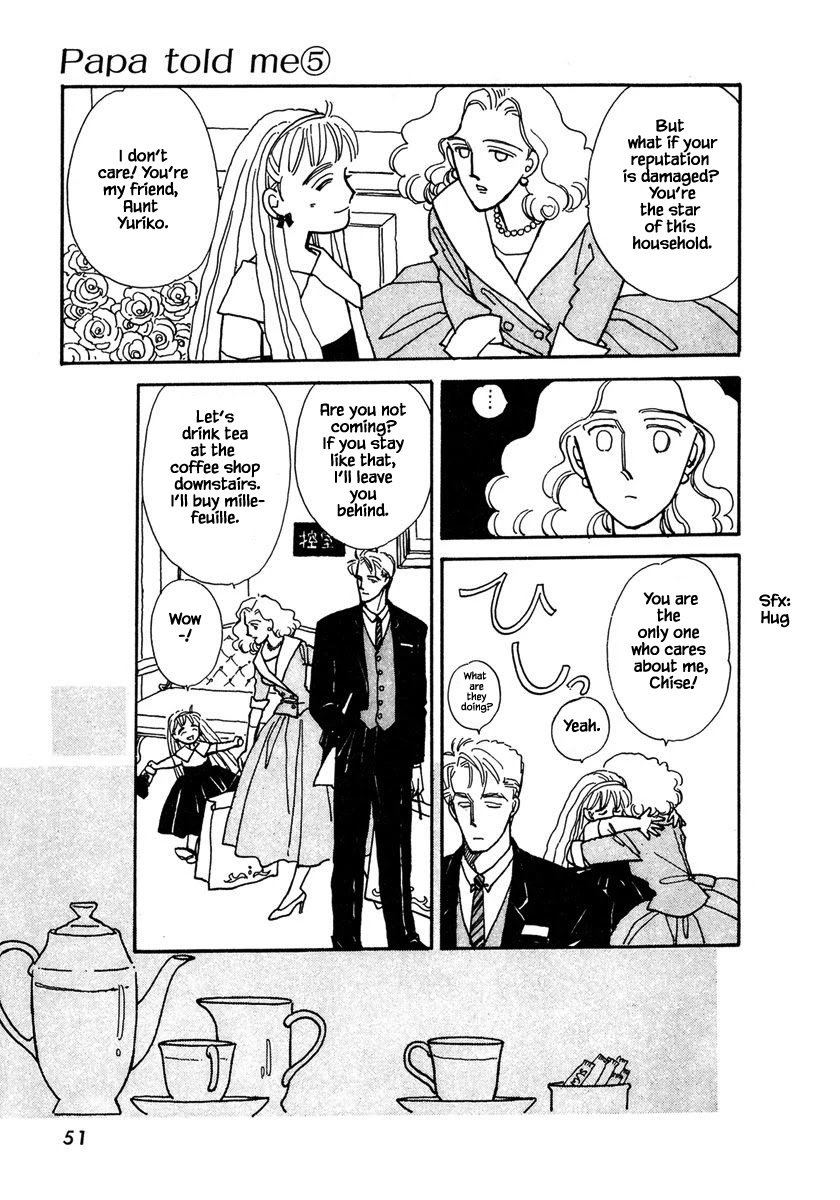Papa Told Me Chapter 20.1 page 14 - Chapter 20.1