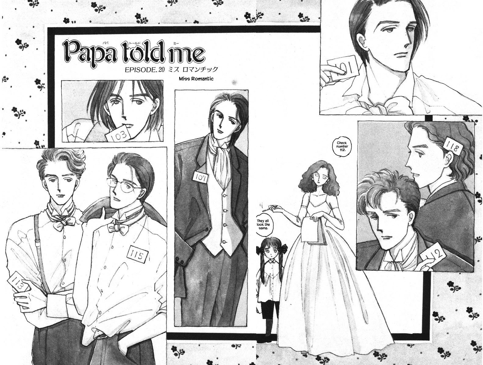 Papa Told Me Chapter 20.1 page 2 - Chapter 20.1