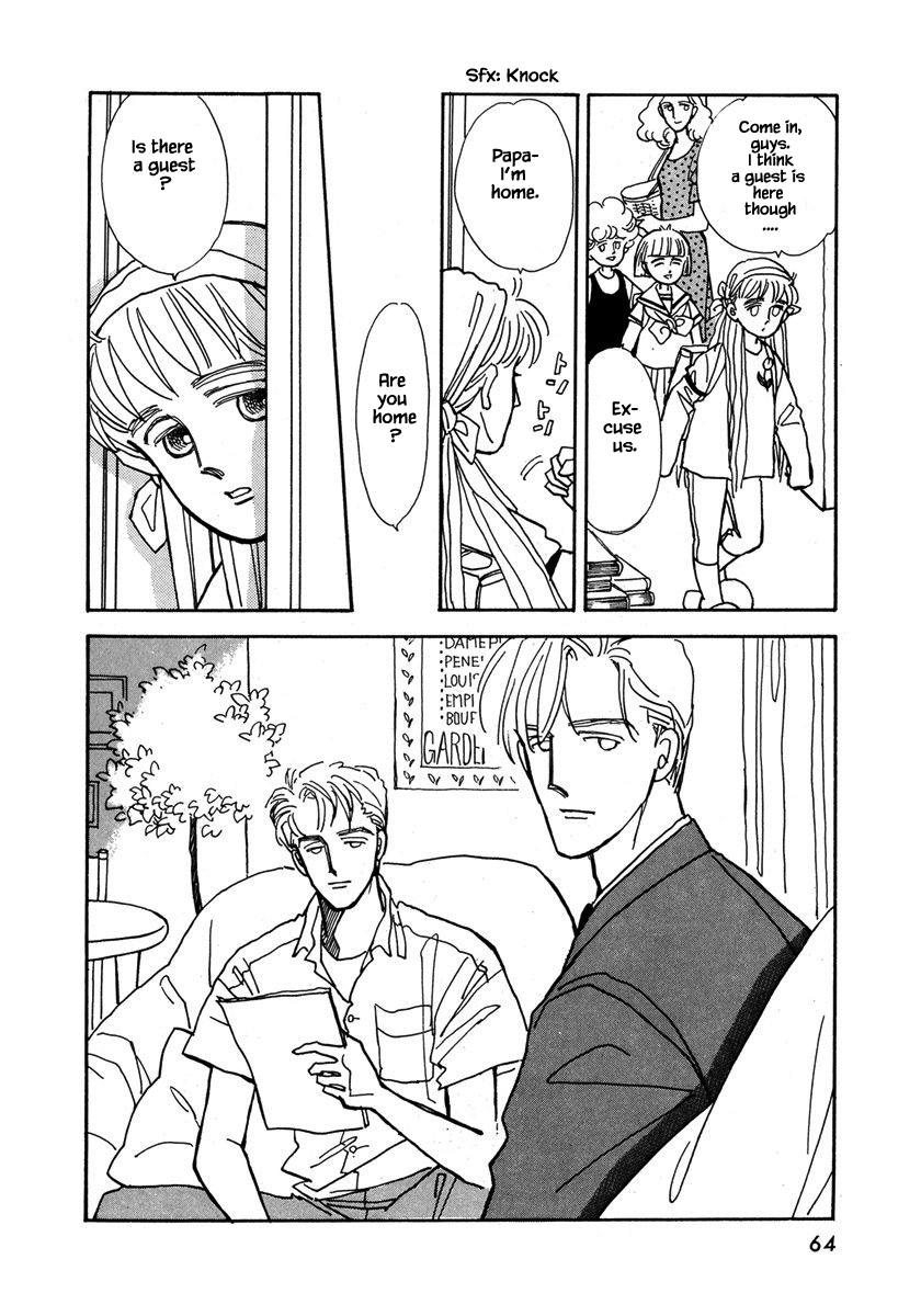 Papa Told Me Chapter 20.2 page 11 - Chapter 20.2