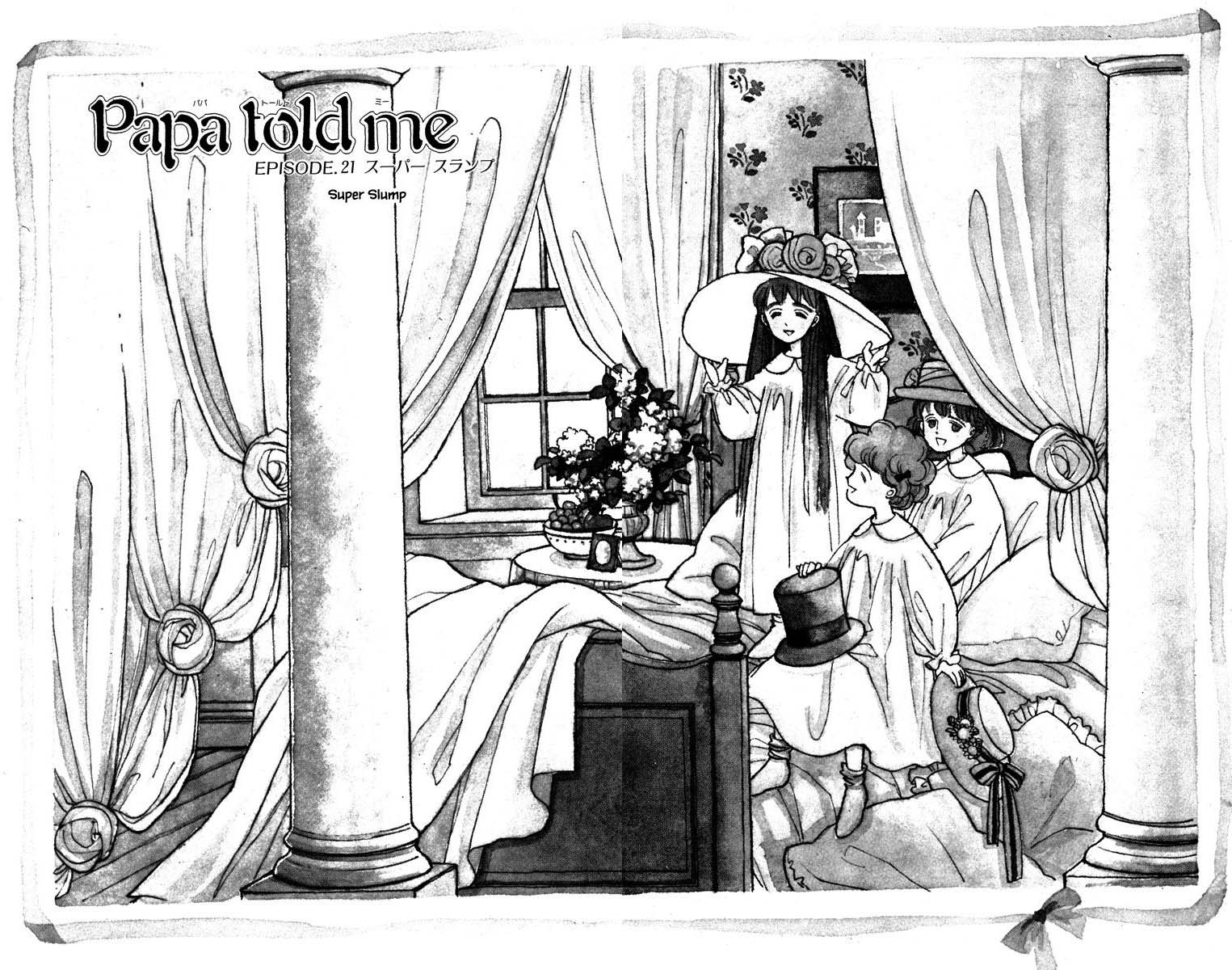 Papa Told Me Chapter 21.1 page 1 - Chapter 21.1