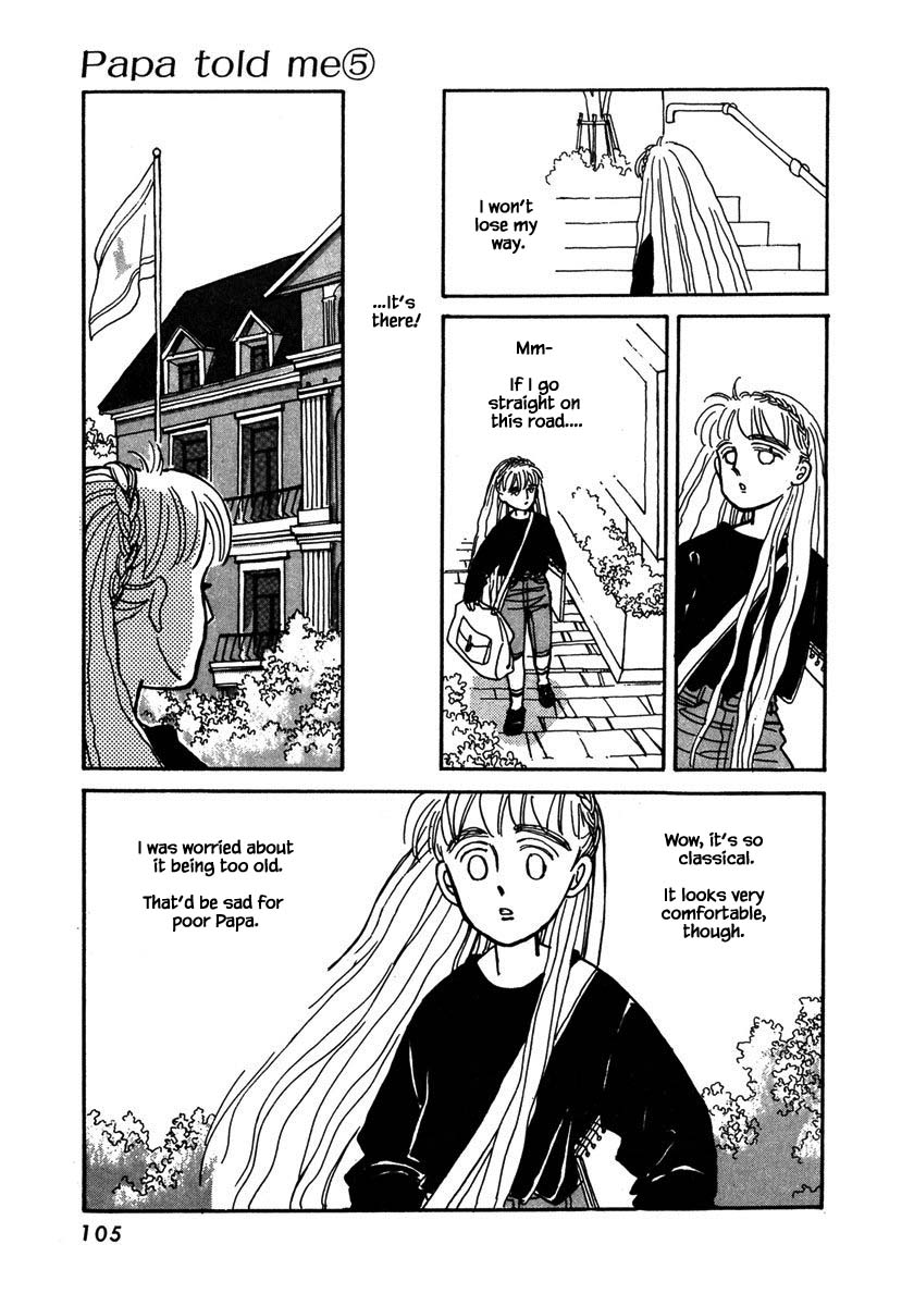 Papa Told Me Chapter 21.1 page 21 - Chapter 21.1