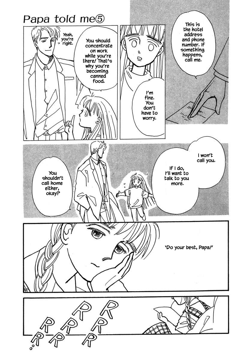 Papa Told Me Chapter 21.1 page 9 - Chapter 21.1