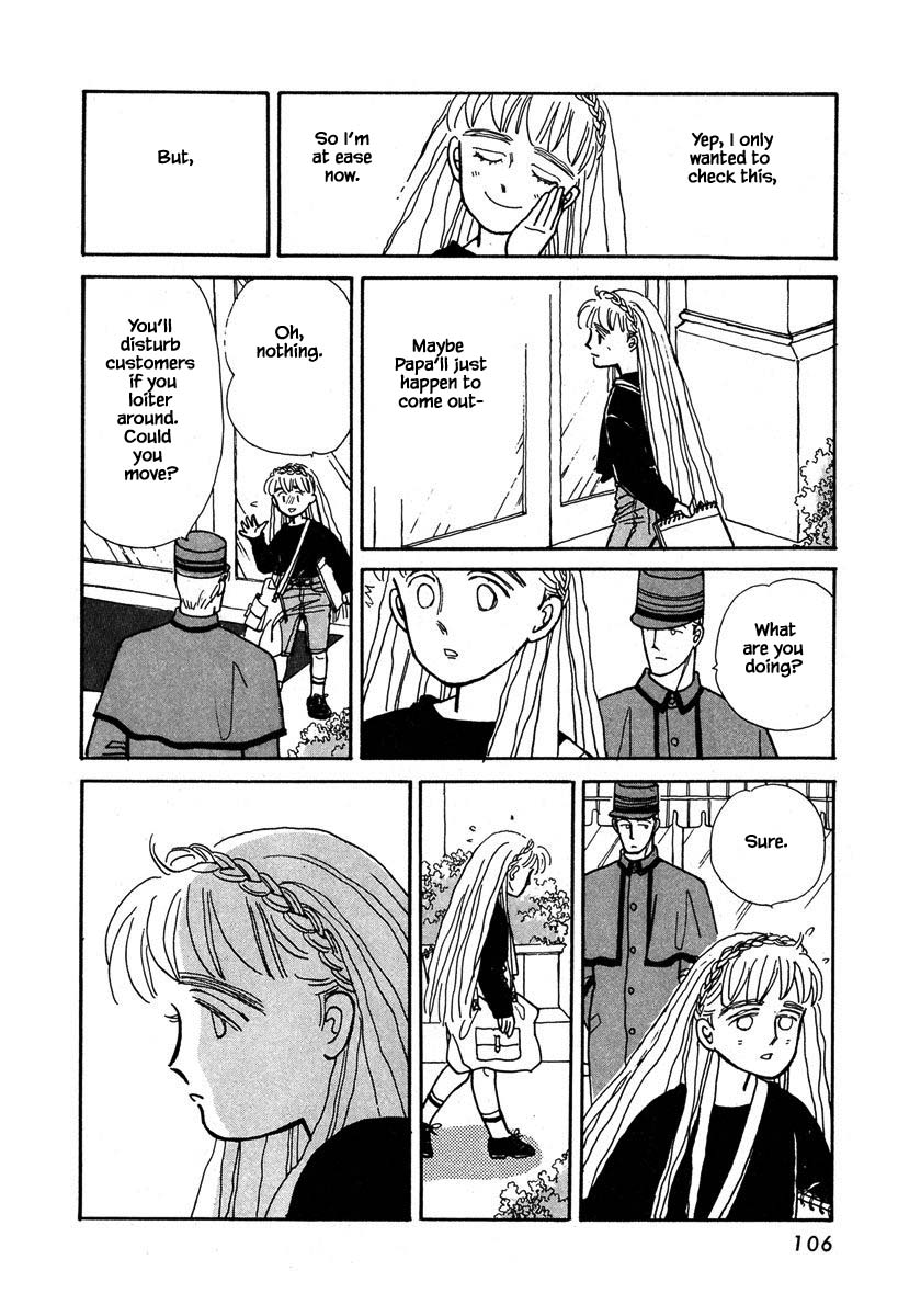 Papa Told Me Chapter 21.2 page 1 - Chapter 21.2