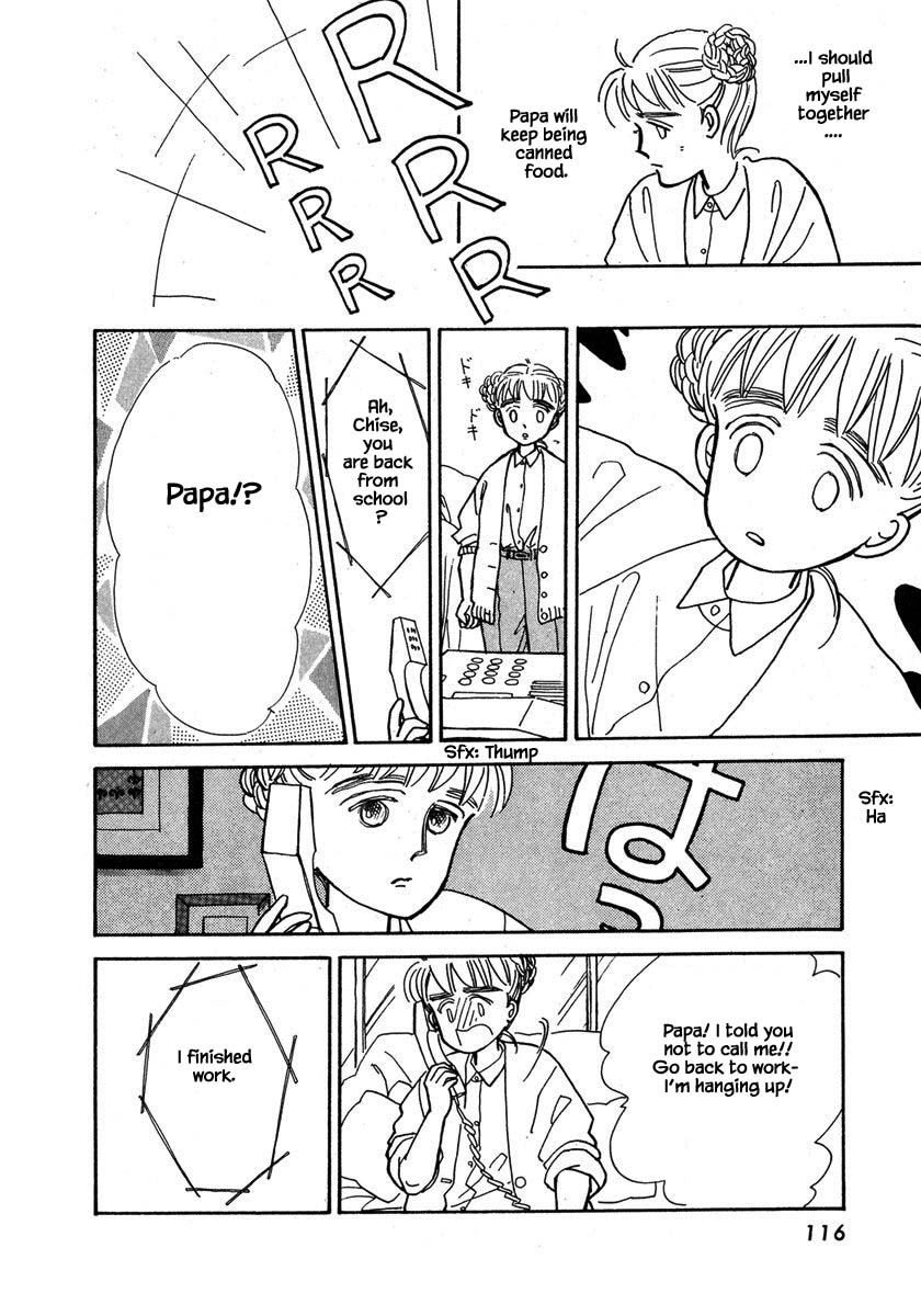 Papa Told Me Chapter 21.2 page 11 - Chapter 21.2