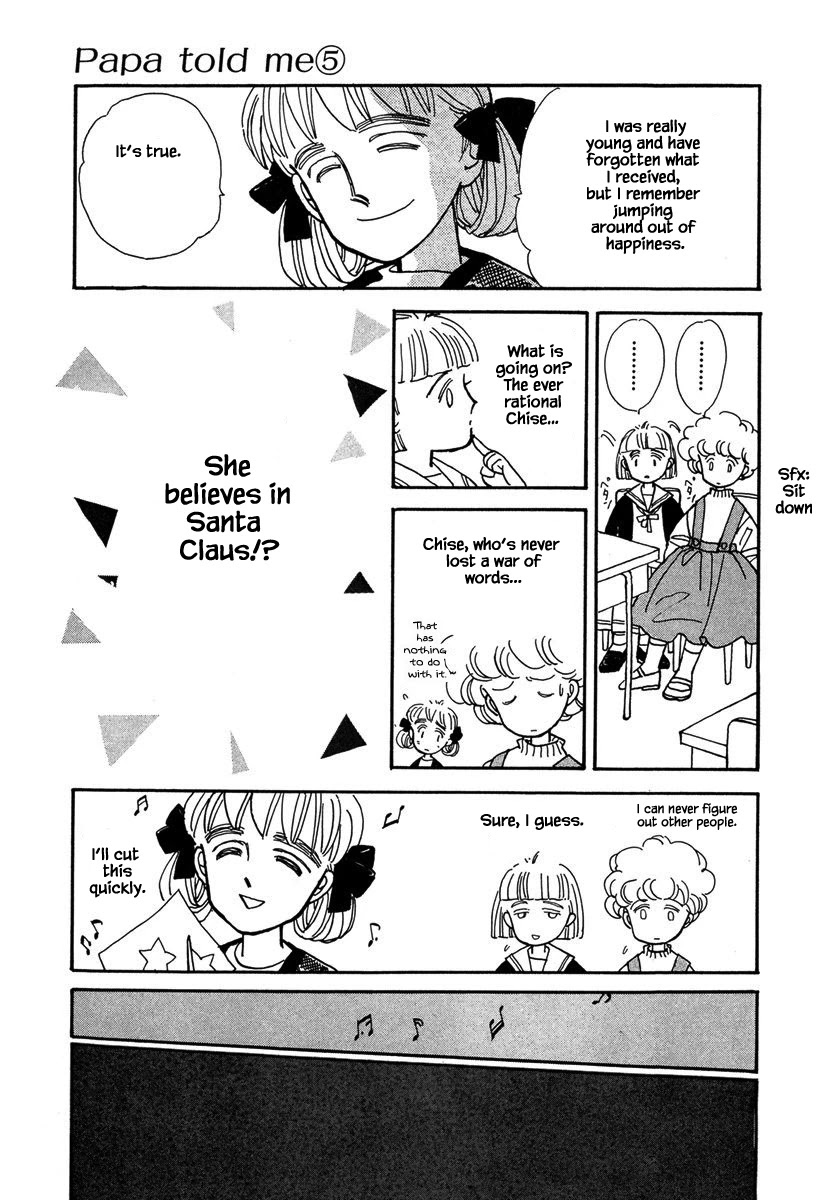 Papa Told Me Chapter 22.1 page 13 - Chapter 22.1
